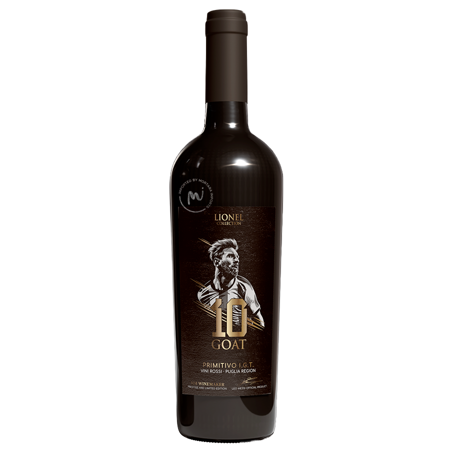Lionel Collection 10 Goat – Primitivo IGT Puglia 750 ml