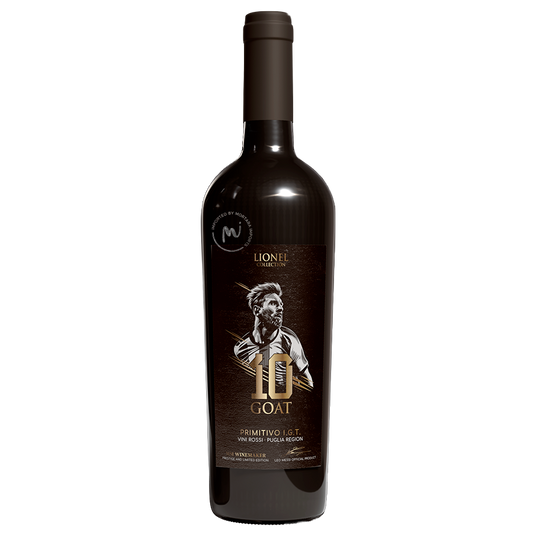 Lionel Collection 10 Goat – Primitivo IGT Puglia 750 ml